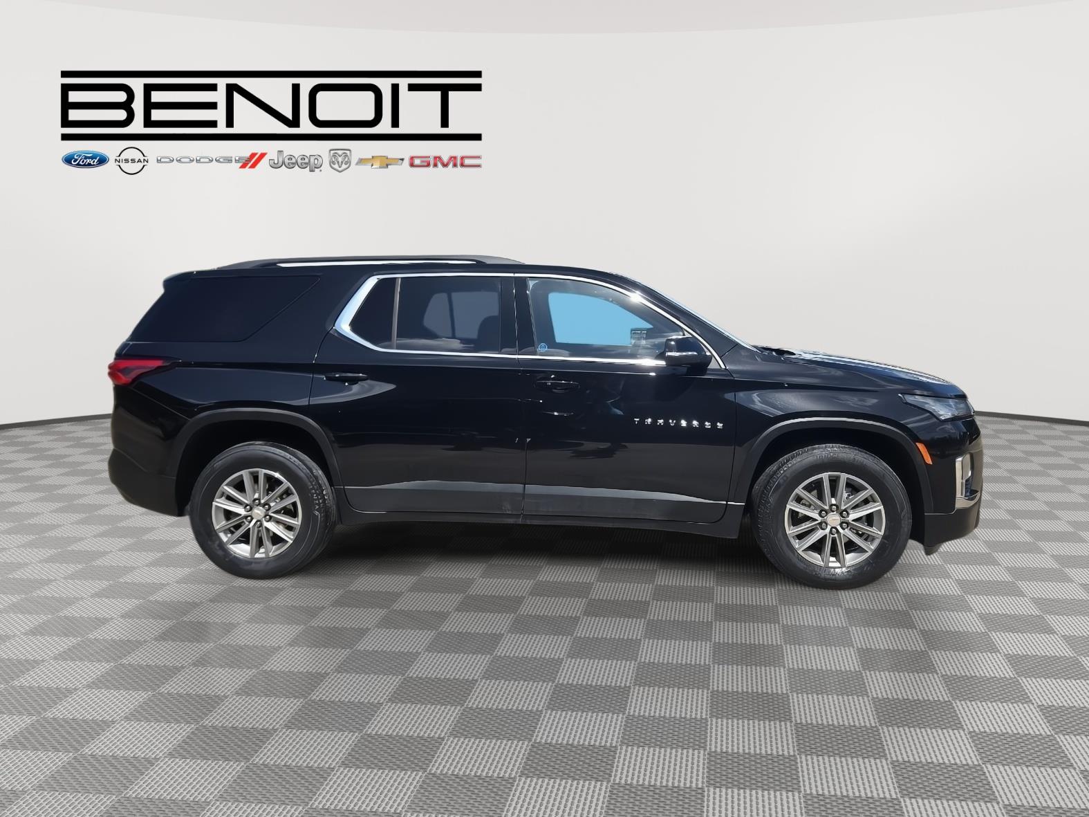 2022 Chevrolet Traverse Cloth photo 3
