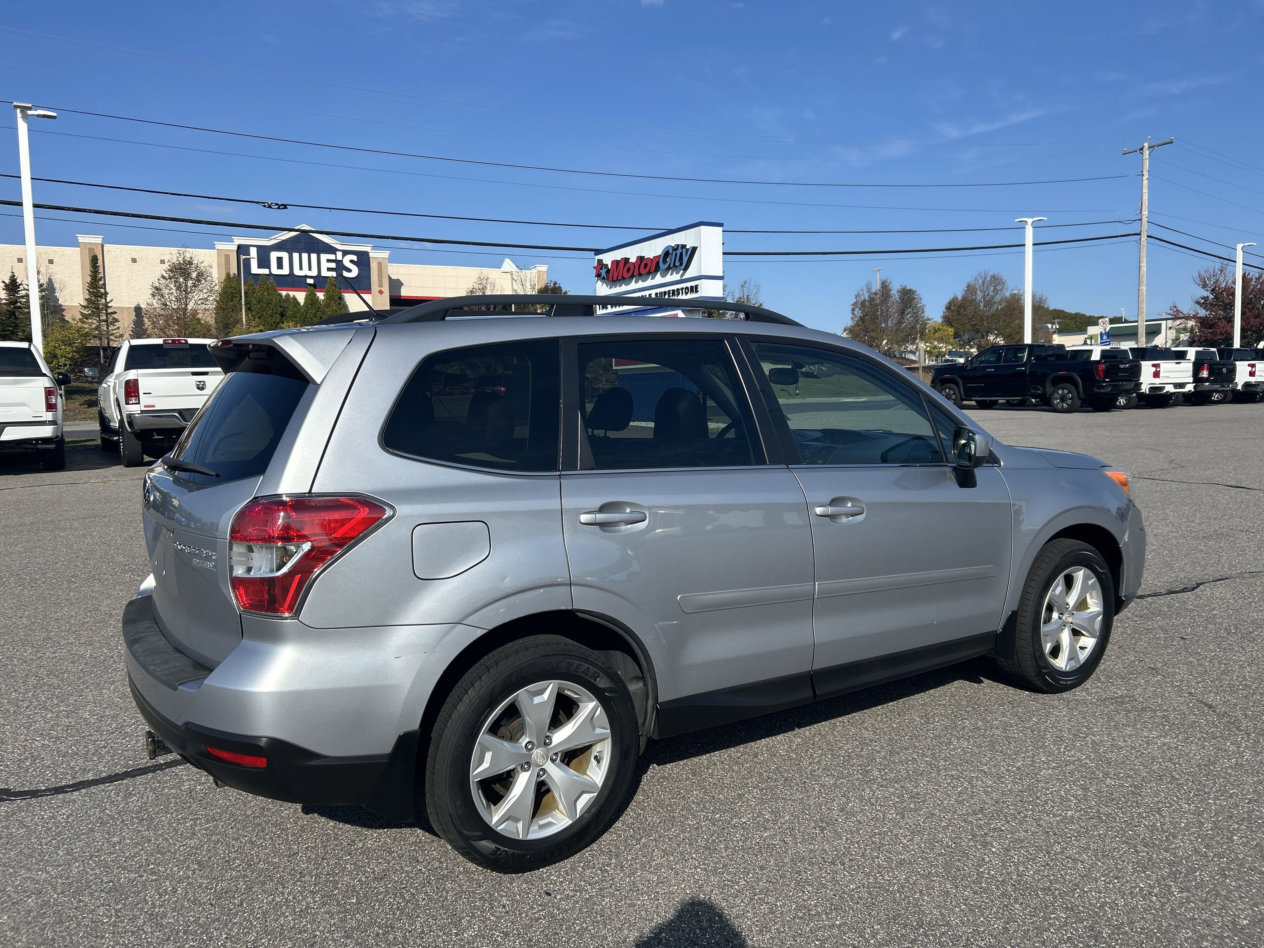 Used 2015 Subaru Forester i Limited with VIN JF2SJAHC0FH456747 for sale in Portland, ME