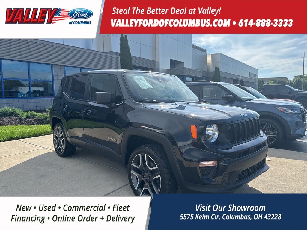 2021 Jeep Renegade Sport photo 4