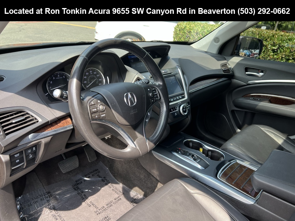 2018 Acura MDX SH-AWD photo 12