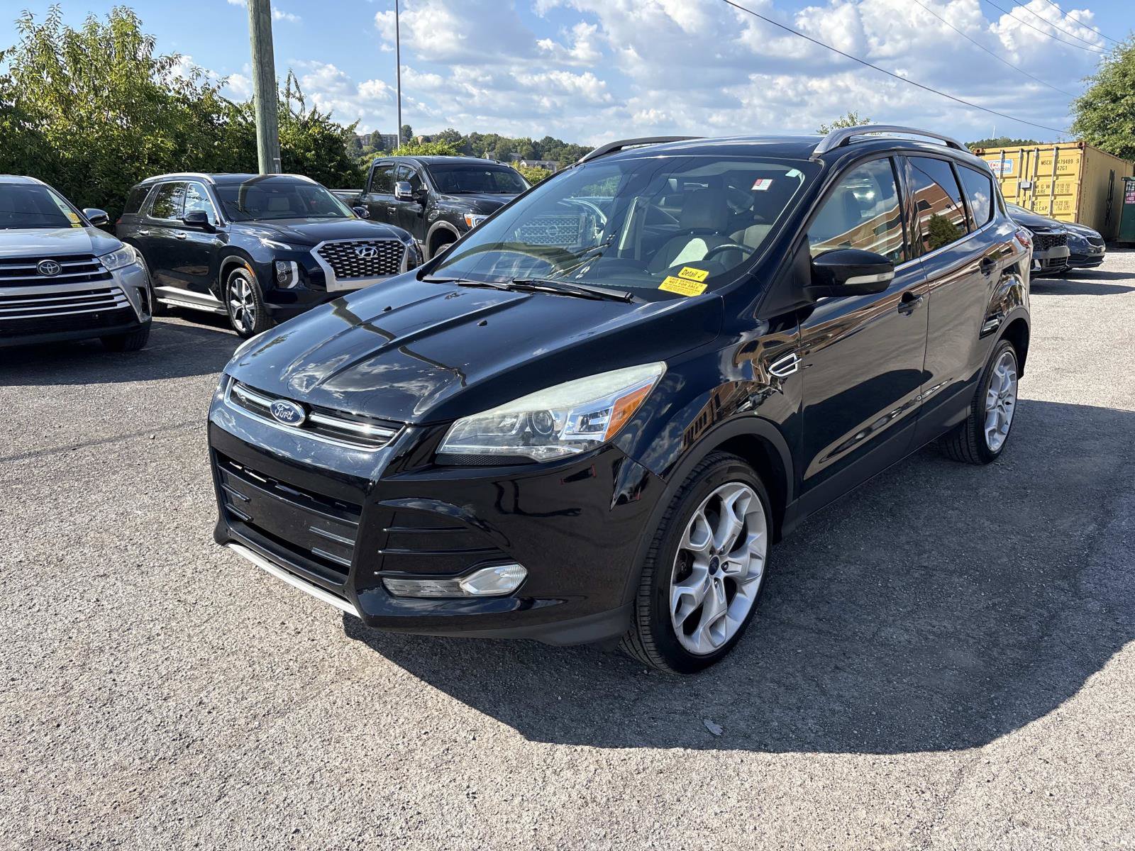 2016 Ford Escape Titanium photo 2