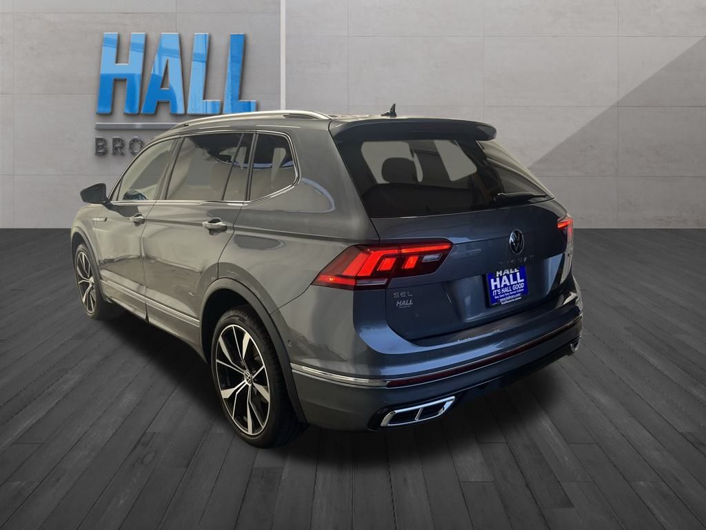 2024 Volkswagen Tiguan SEL R-Line Black photo 3