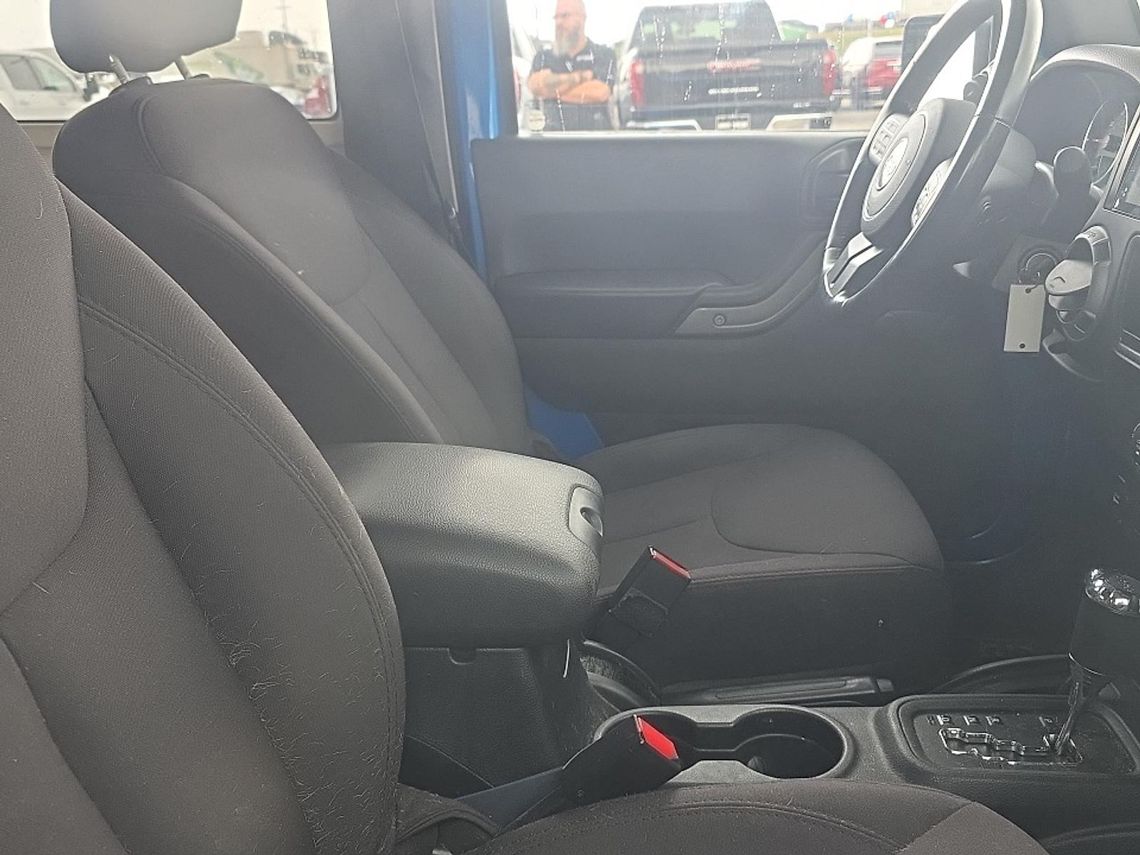 2015 Jeep Wrangler Willys Wheeler photo 2