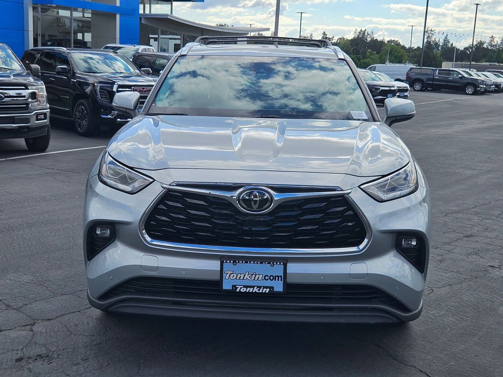 2021 Toyota Highlander Limited photo 8