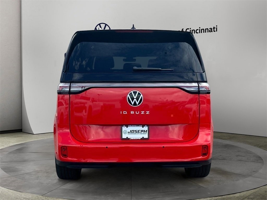 2025 Volkswagen ID. Buzz Pro S photo 4