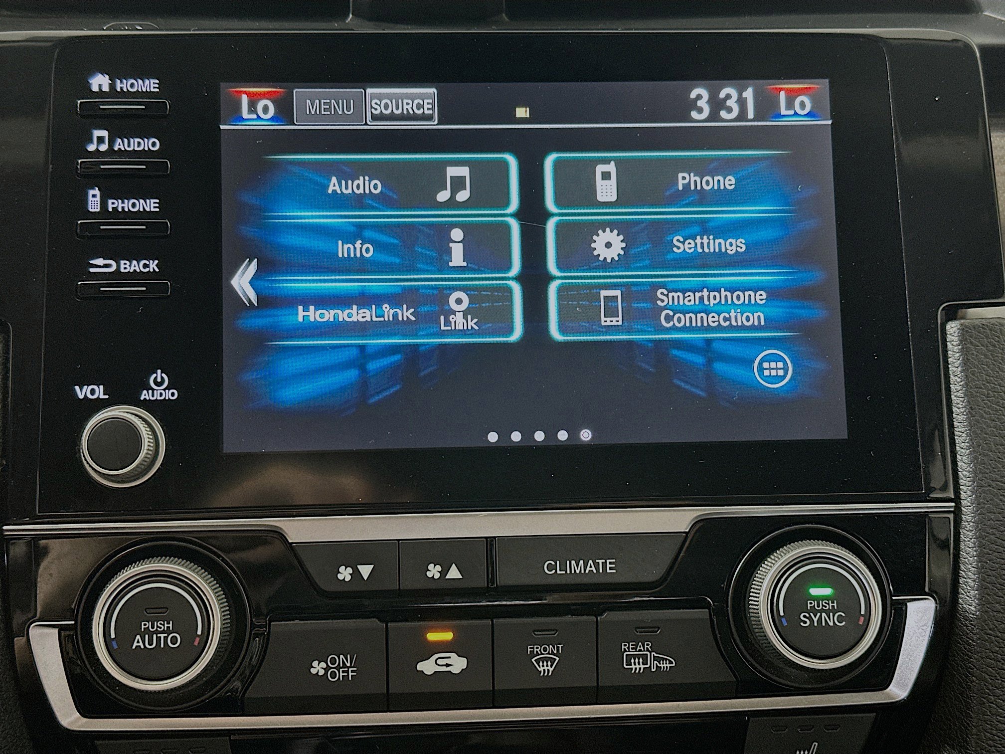 2019 Honda Civic EX-L photo 14