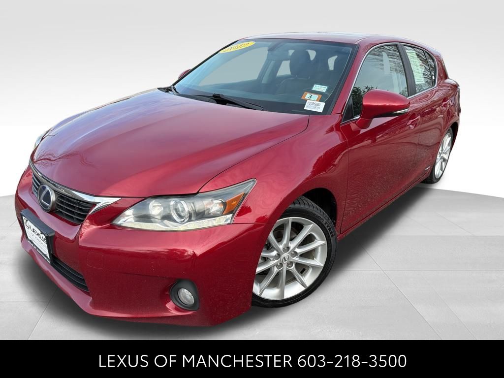 2012 Lexus CT