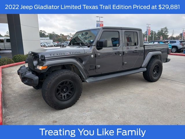 2022 Jeep Gladiator Texas Trail's photo