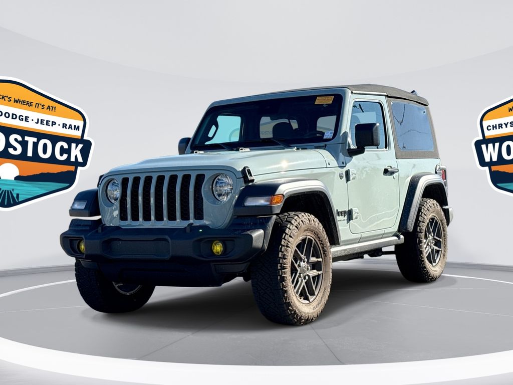 2024 Jeep Wrangler 2-Door Sport S's photo