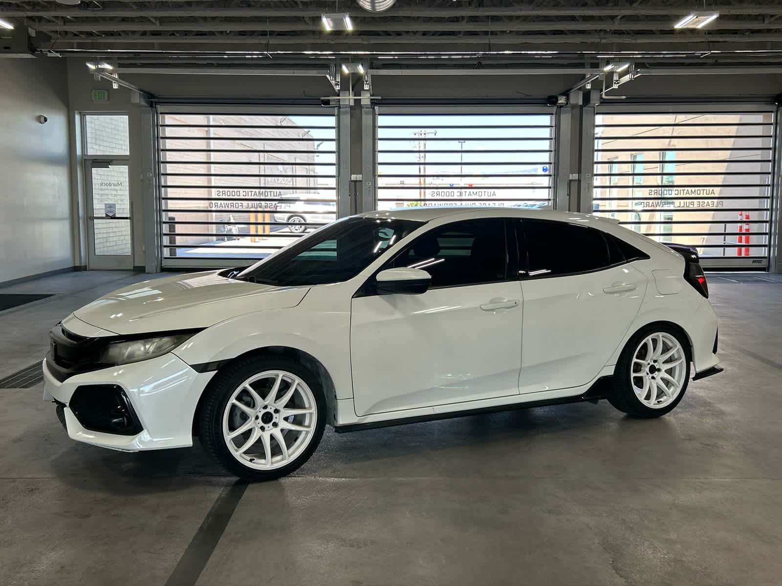 2017 Honda Civic Hatchback