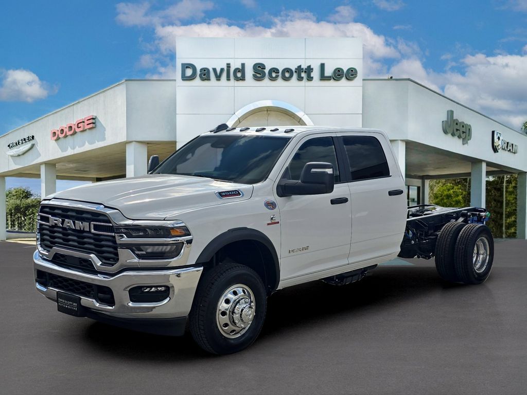 2026 RAM Ram 3500 Chassis Cab Big Horn's photo