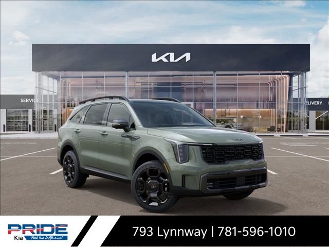 2025 Kia Sorento X-Line SX photo 8