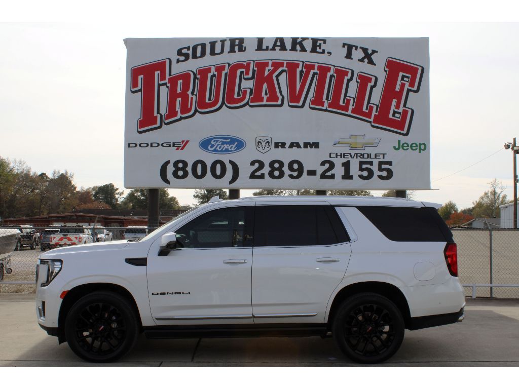 2023 GMC Yukon Denali's photo