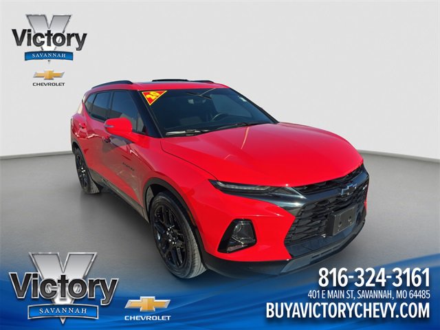 2020 Chevrolet Blazer RS's photo
