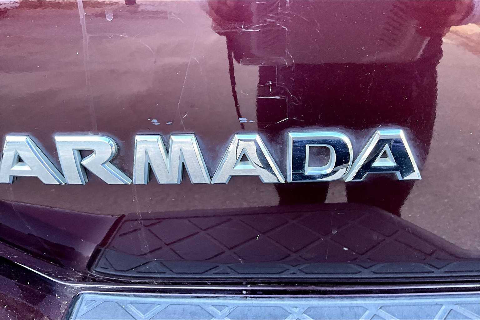 2013 Nissan Armada Platinum photo 8