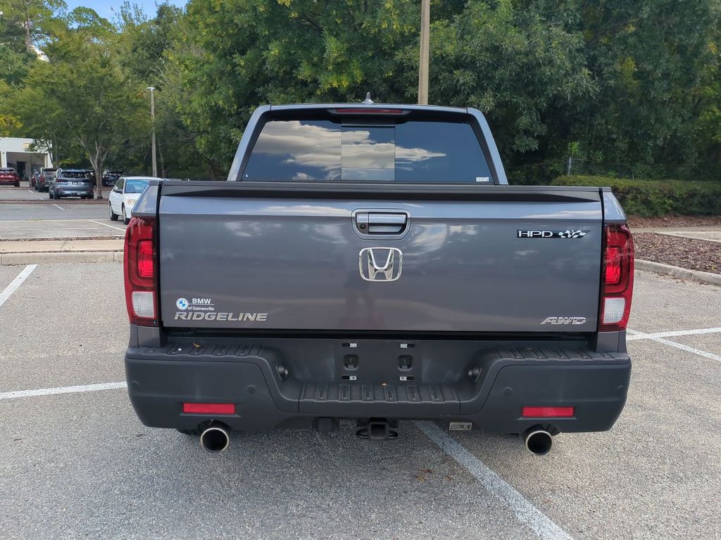 2022 Honda Ridgeline RTL-E photo 6