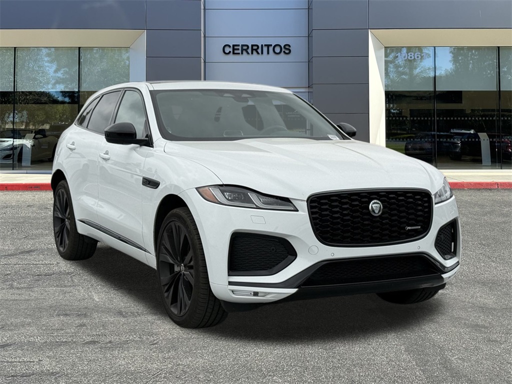 2024 Jaguar F-PACE P250 photo 3