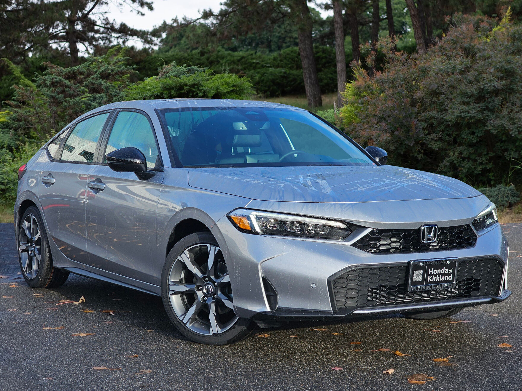 2026 Honda Civic Hatchback Sport Touring's photo