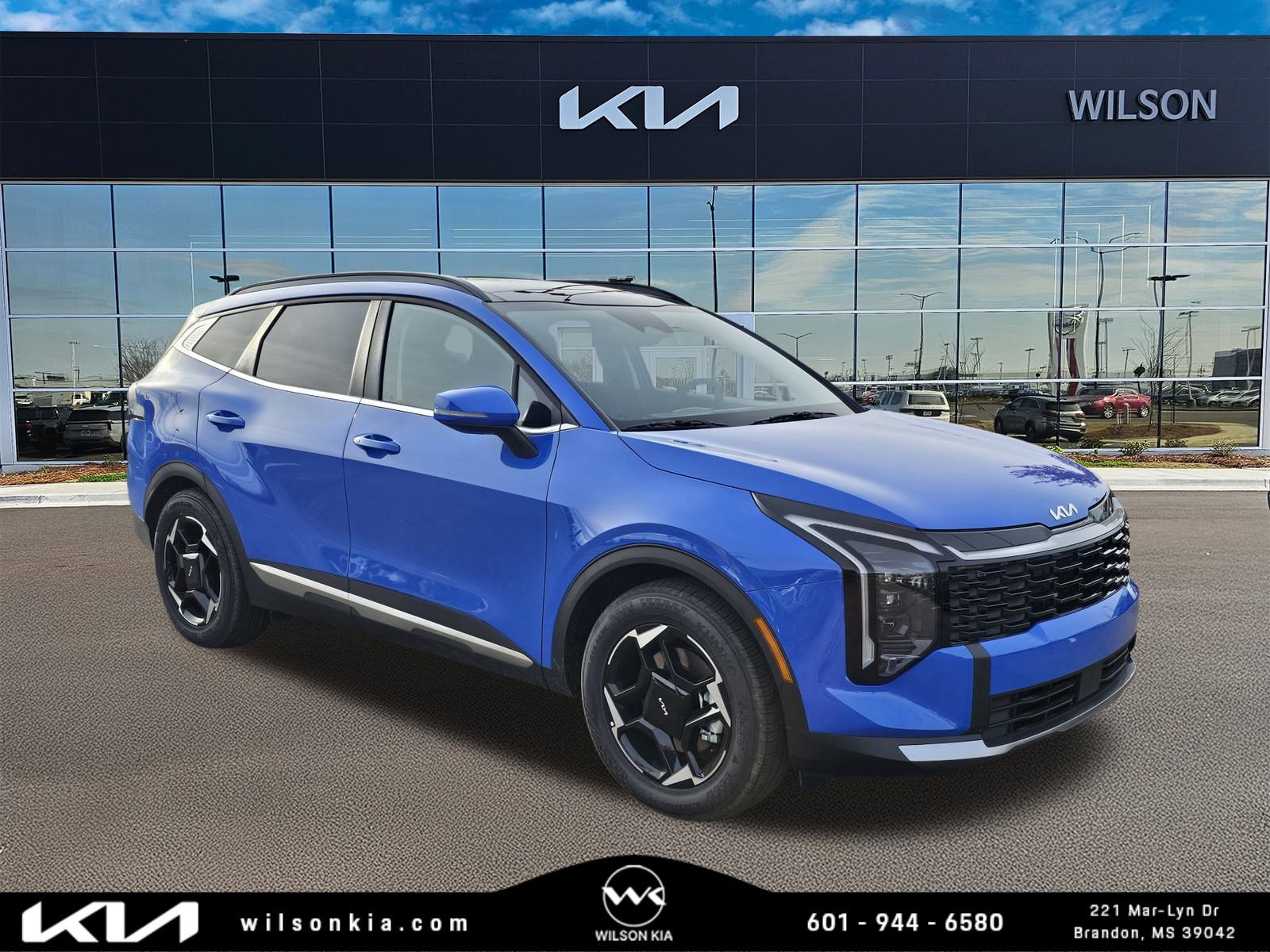 2026 Kia Sportage EX's photo