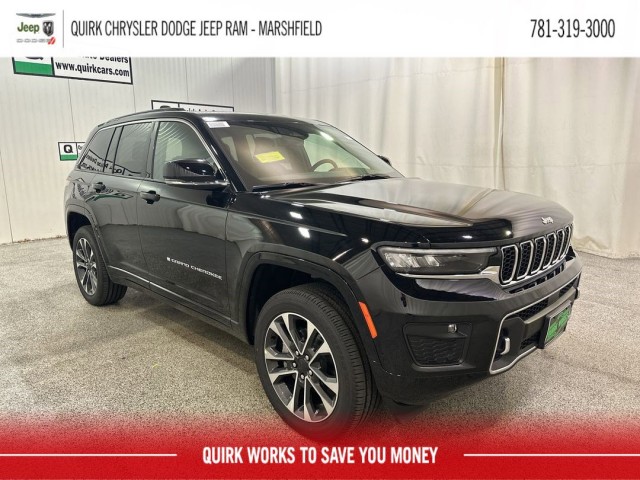 2025 Jeep Grand Cherokee Overland
