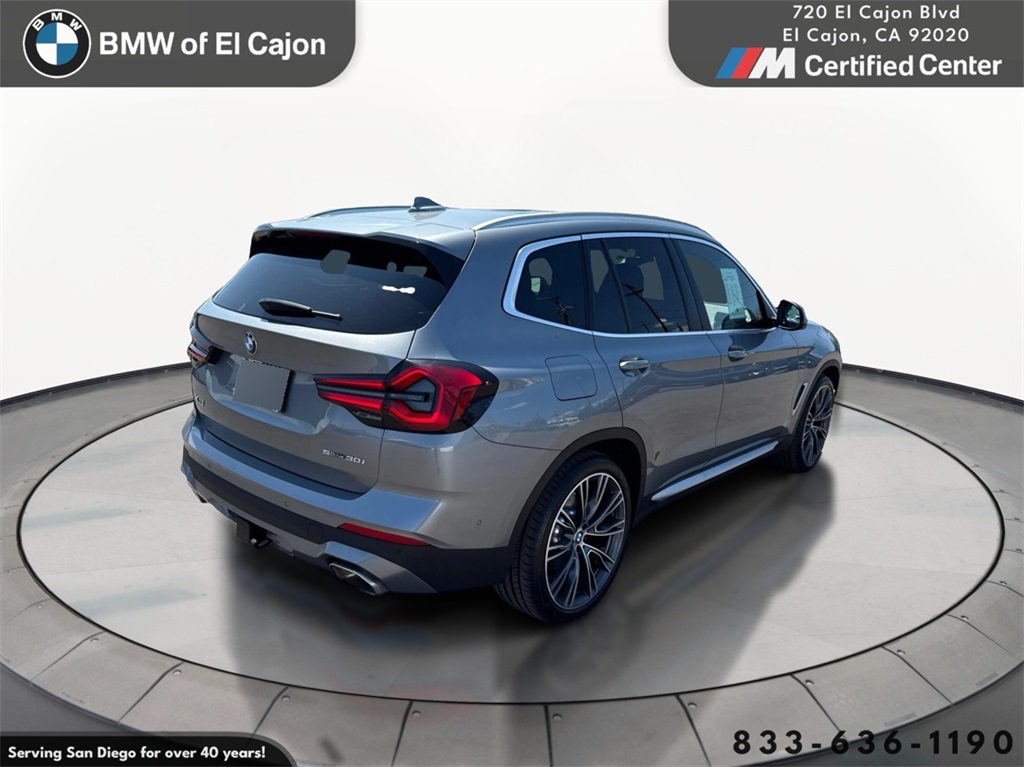 2023 Bmw X3 sDrive30i photo 5