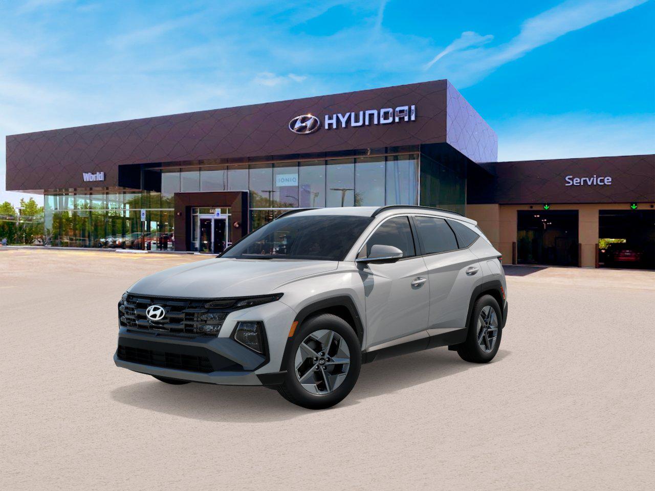 2026 Hyundai Tucson SEL's photo