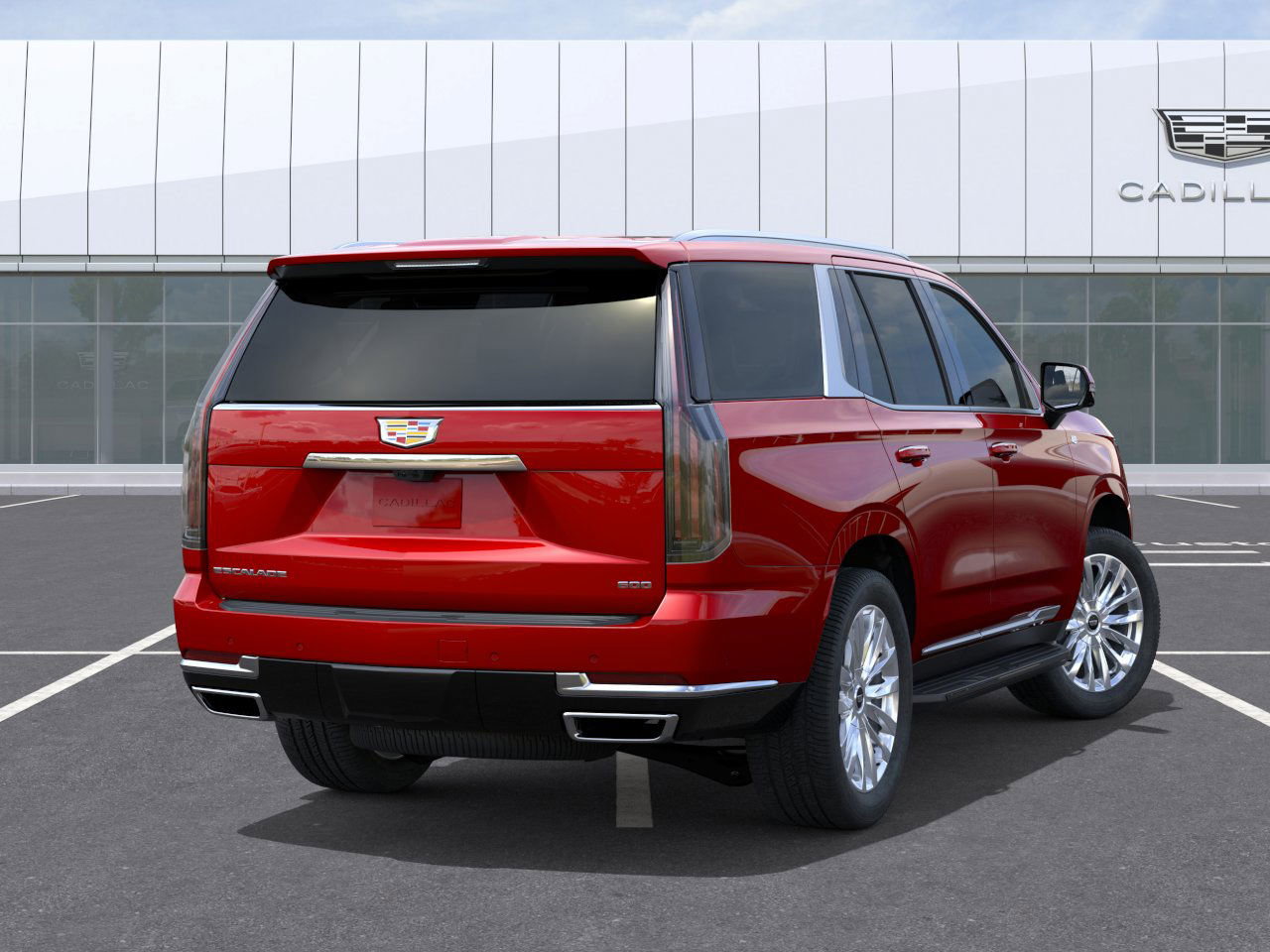 2025 Cadillac Escalade Luxury photo 4