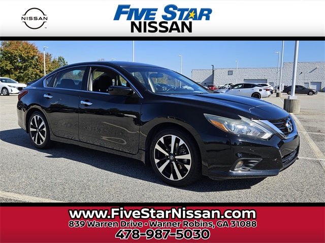 2018 Nissan Altima SR