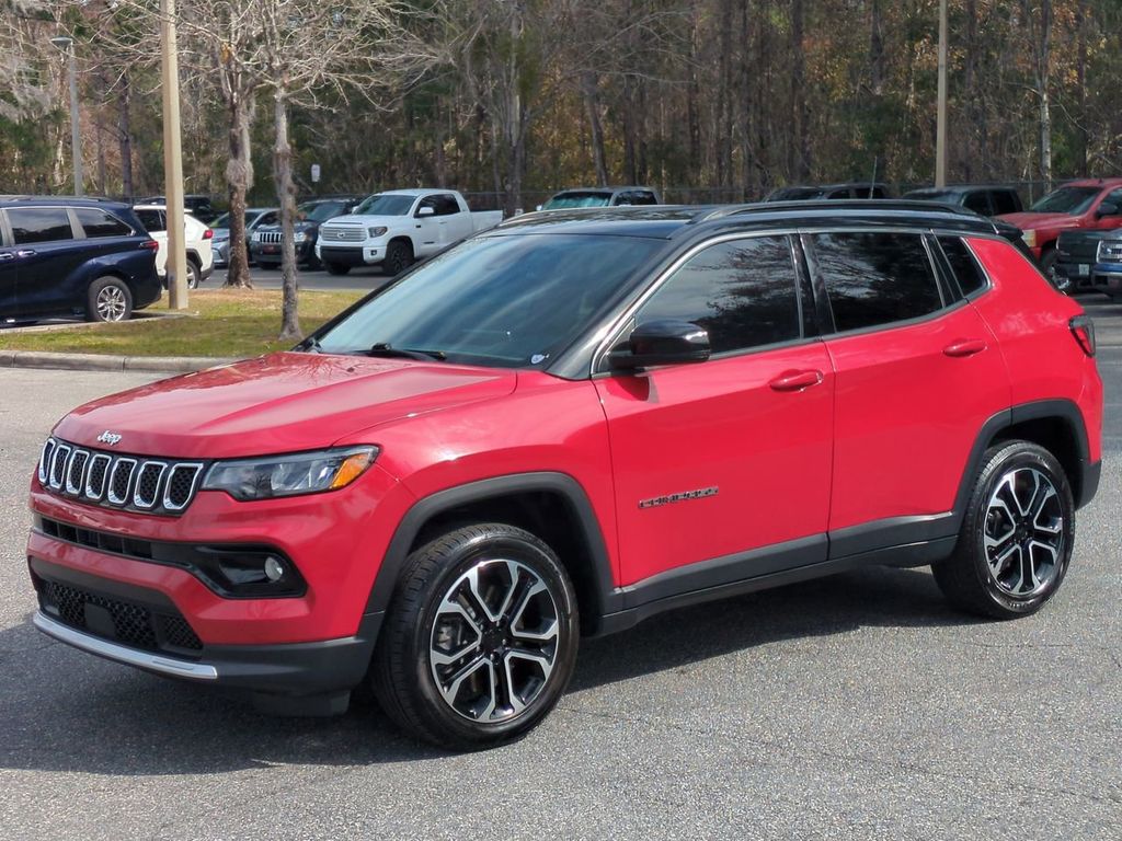 2023 Jeep Compass Limited