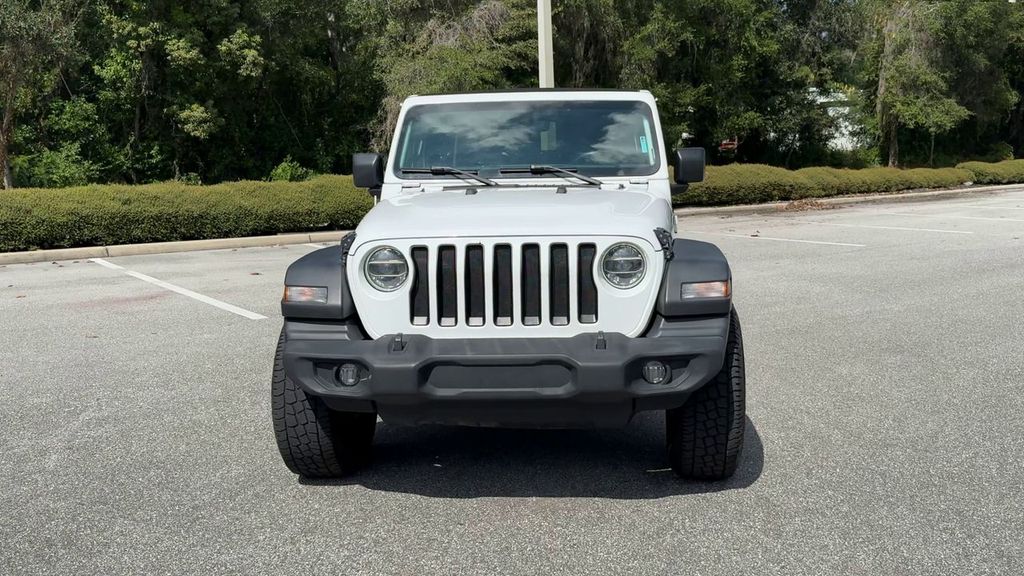 2021 Jeep Wrangler Unlimited Sport S photo 2