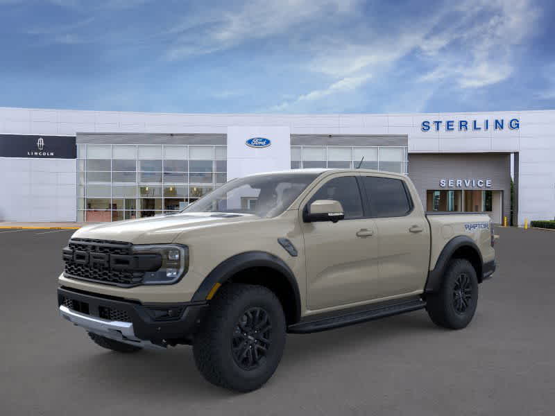 2025 Ford Ranger Raptor's photo