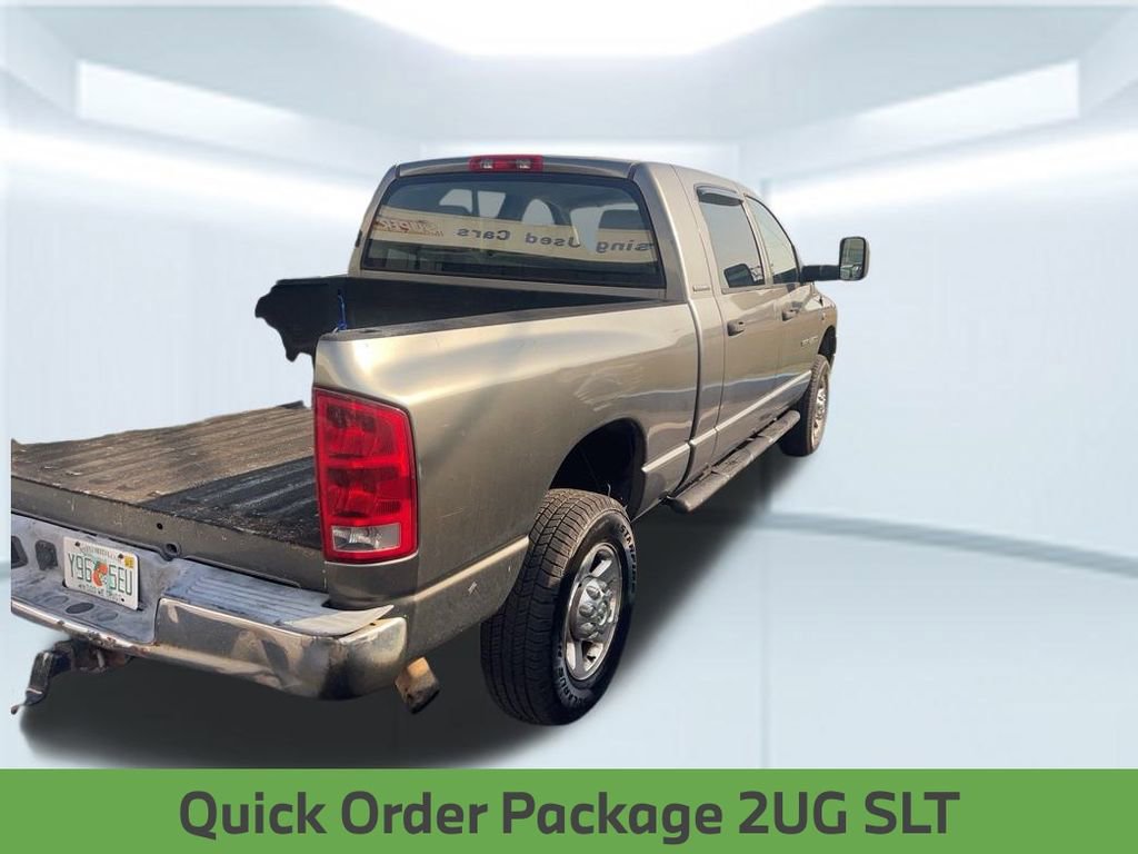 Used 2006 Dodge Ram 2500 Pickup SLT with VIN 3D7KS29C56G183272 for sale in Pensacola, FL