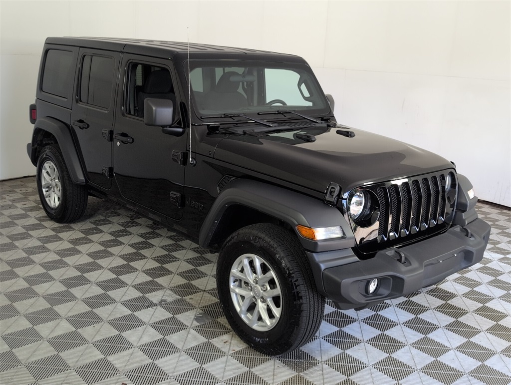 2023 Jeep Wrangler Sport S photo 2