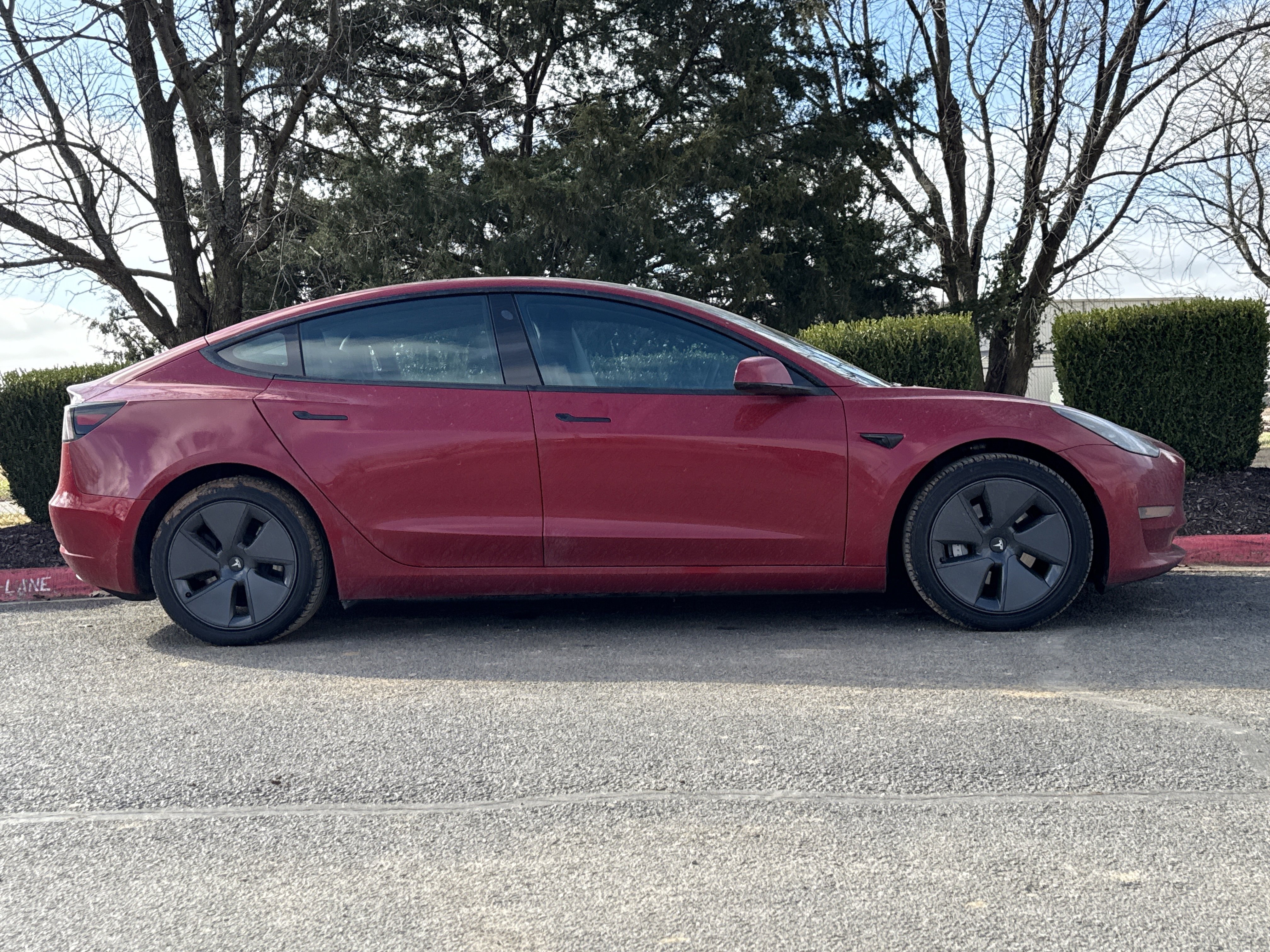 Used 2023 Tesla Model 3 Base with VIN 5YJ3E1EA7PF434496 for sale in Bentonville, AR