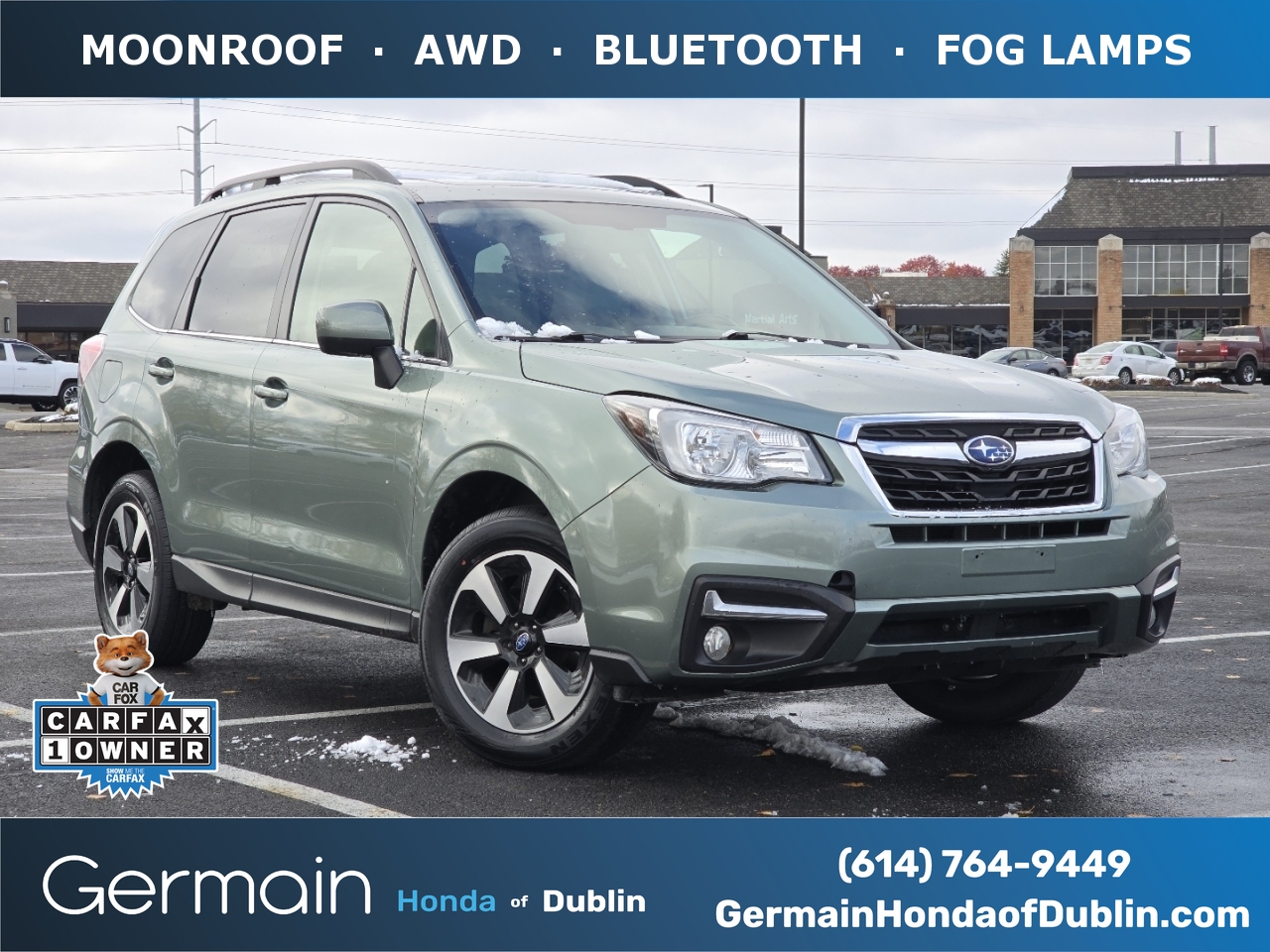 2017 Subaru Forester Limited