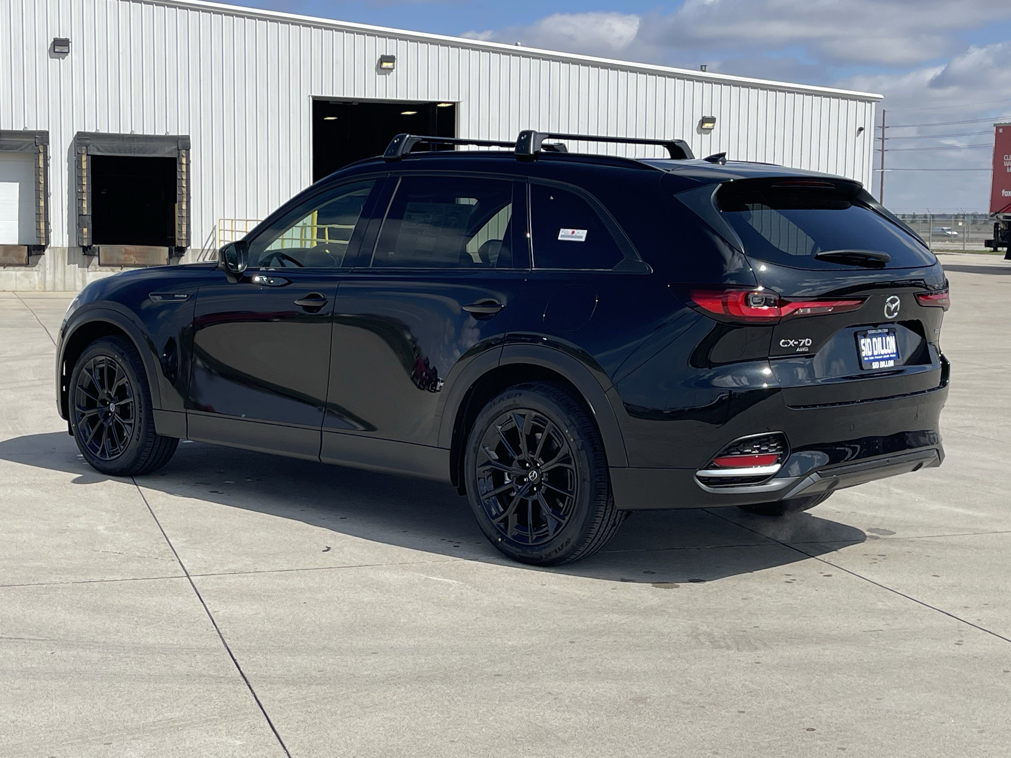 2025 Mazda CX-70 3.3 Turbo Premium photo 3