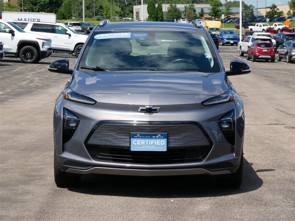Certified 2023 Chevrolet Bolt EUV LT with VIN 1G1FY6S04P4108331 for sale in Inver Grove, Minnesota