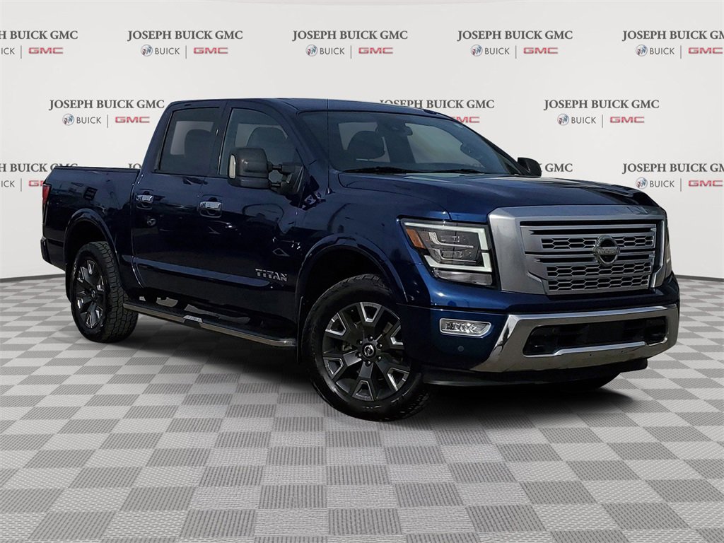 2021 Nissan Titan Platinum Reserve