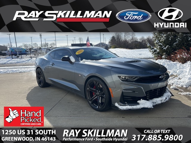 2022 Chevrolet Camaro 2SS's photo