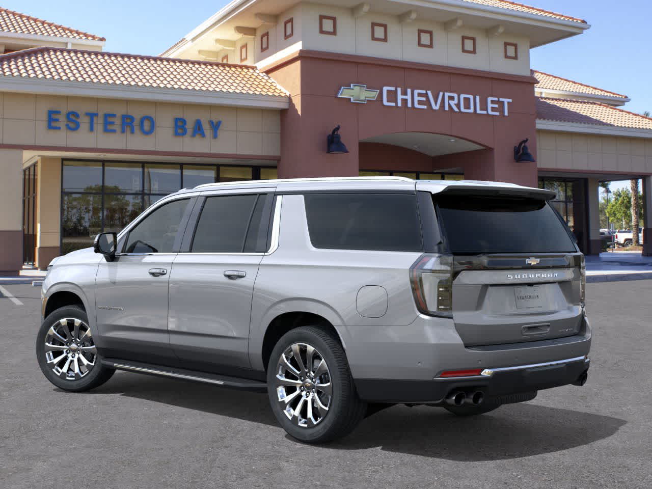 2025 Chevrolet Suburban Premier photo 2