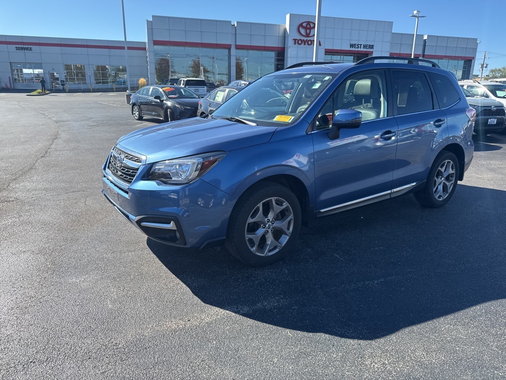 2017 Subaru Forester 2.5i Touring photo 2