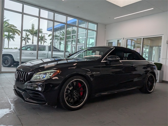 2020 Mercedes Benz C 63 S AMG photo 4