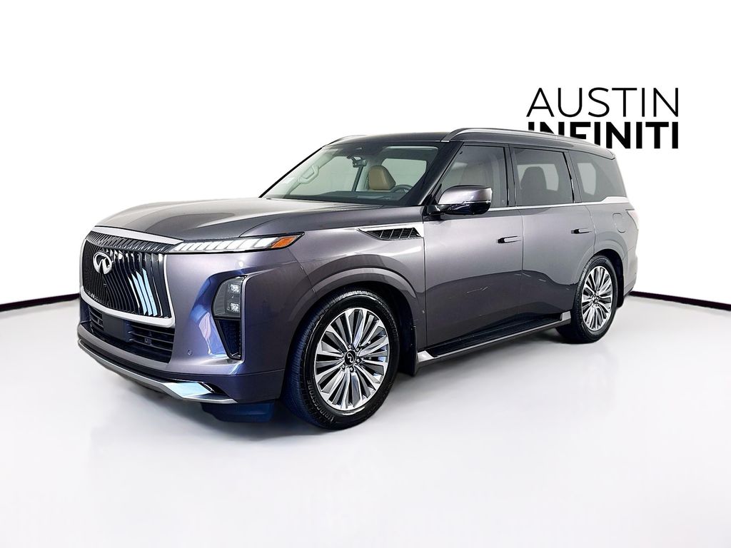 2026 Infiniti QX80 Luxe photo 2