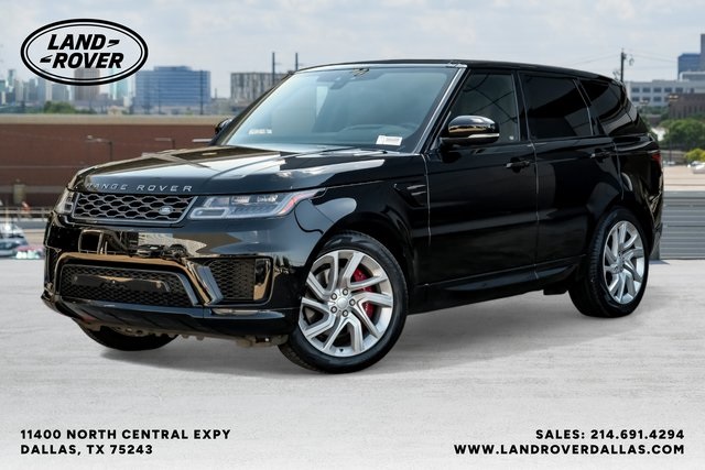 2019 Land Rover Range Rover Sport Dynamic