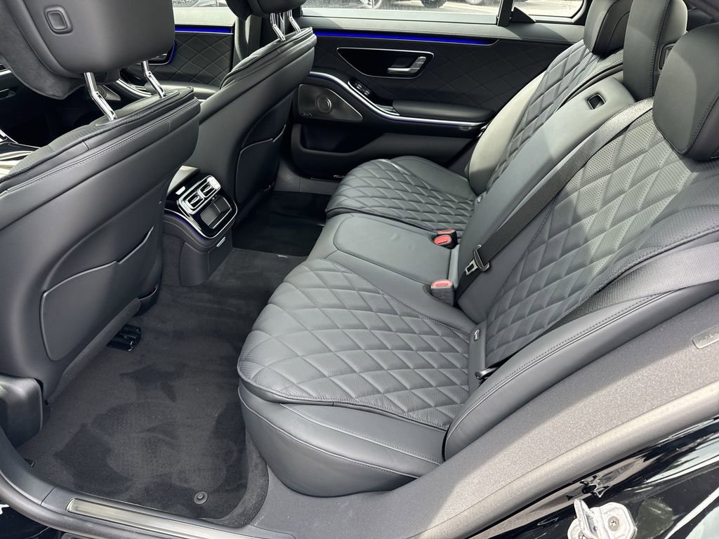 2025 Mercedes Benz S 580 4MATIC photo 22