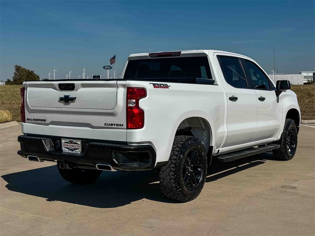 2022 Chevrolet Silverado Trail Boss Custom photo 3