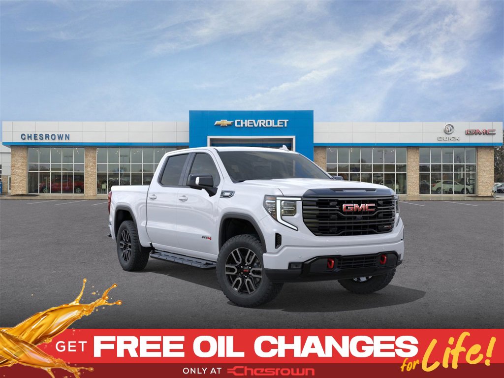2026 GMC Sierra 1500 AT4's photo