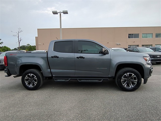 2022 Chevrolet Colorado Z71 photo 4
