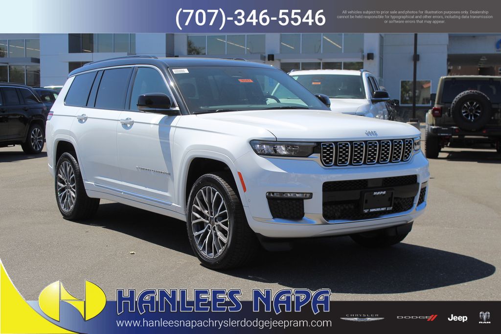 2025 Jeep Grand Cherokee L Summit Reserve photo 4