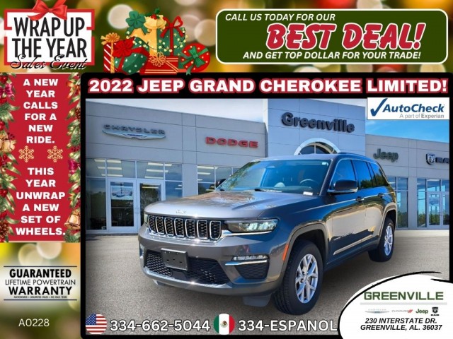 2022 Jeep Grand Cherokee Limited's photo